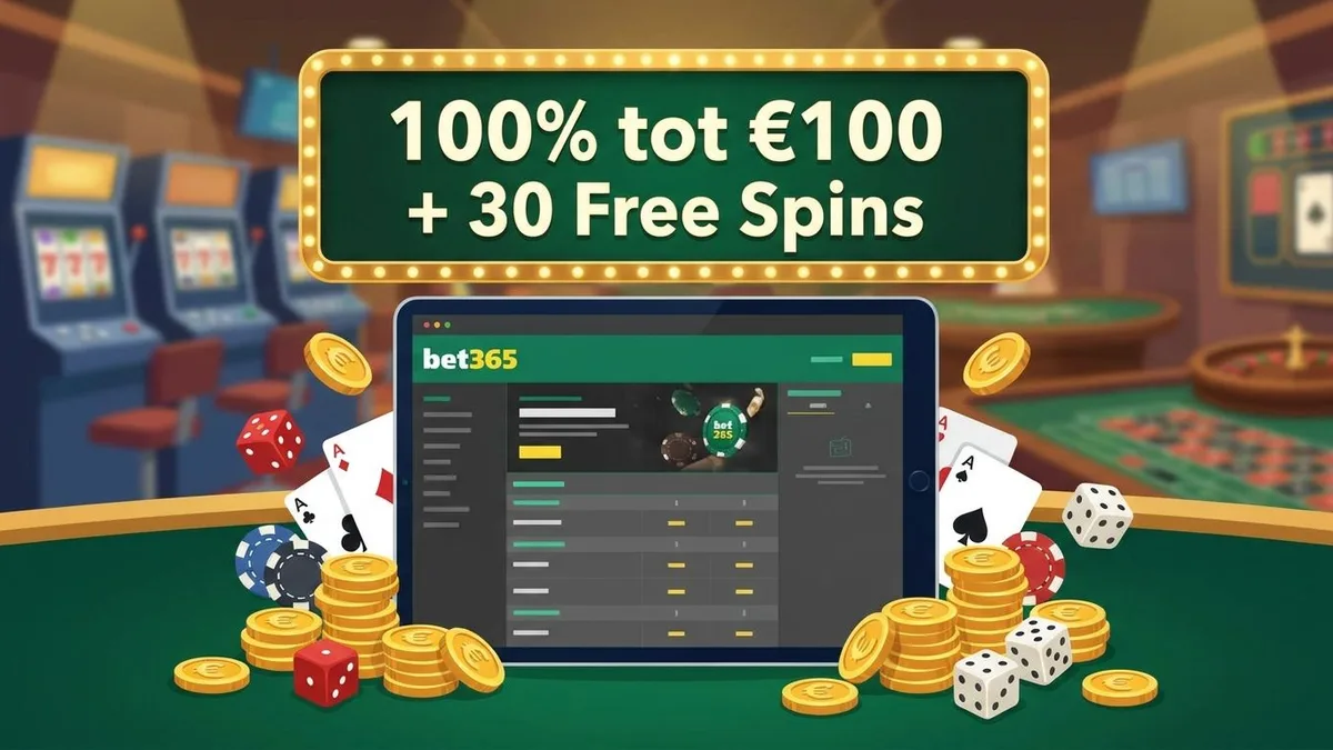 Bet365 bonusoverzicht
