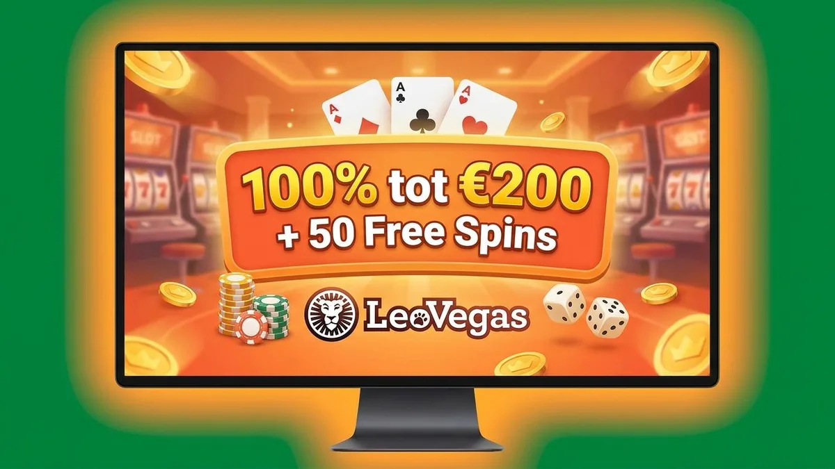 LeoVegas bonusoverzicht