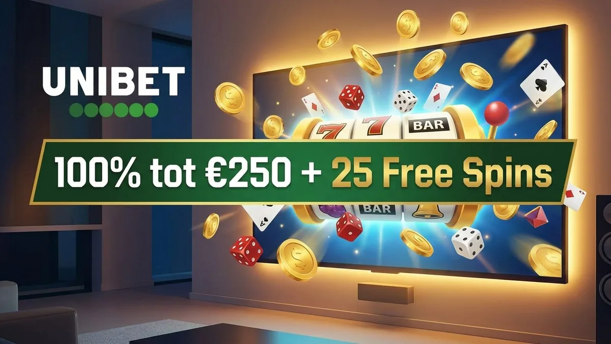 Unibet bonusoverzicht